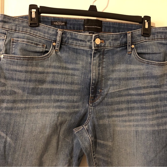 WHBM Girlfriend Jeans - Picture 5 of 6